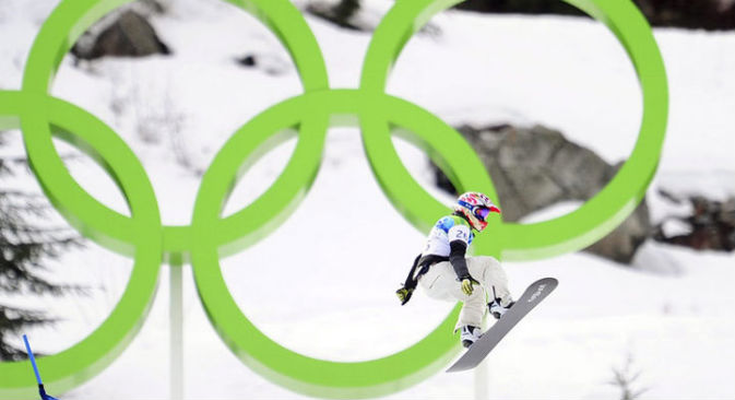 Raffaella Brutto è stata quattro volte campionessa italiana di snowboard e ora si prepara a gareggiare alle Olimpiadi di Sochi (Foto: archivio personale)